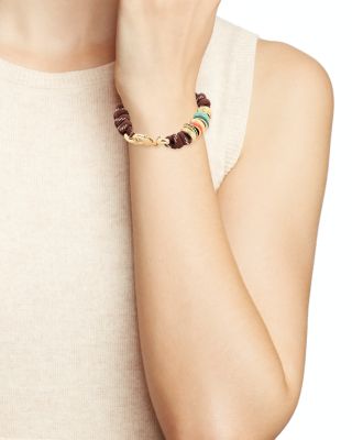 Super Size Happy Cord Bracelet