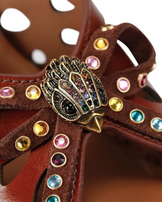 Women's Butterfly Platform Sandals