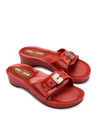 Women's Pescura Heel + Scholl Slides 