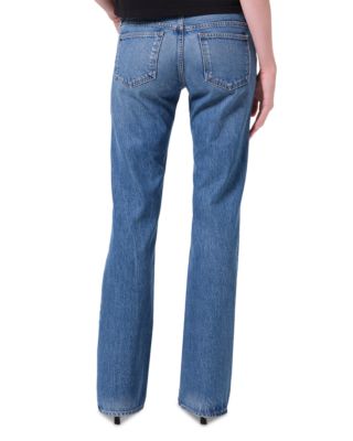 Low Rise Boot Jeans in Margin