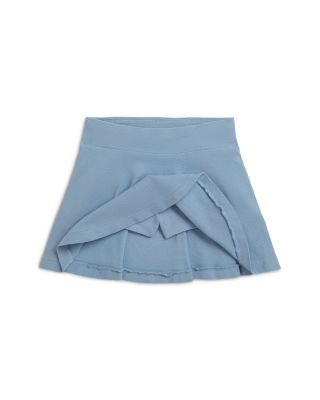 Girls' Stretch Mesh Skort - Little Kid