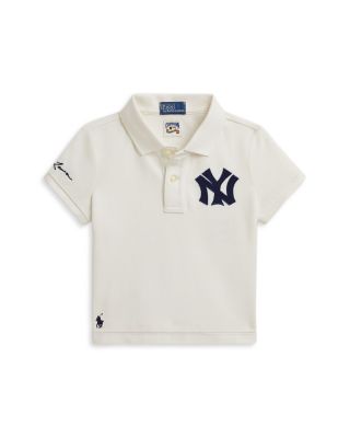 Girls' Polo Ralph Lauren Yankees Polo Shirt - Little Kid