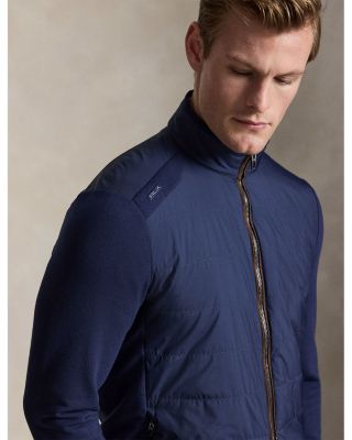 Hybrid Mockneck Jacket