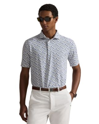 Classic Fit Performance Polo Shirt