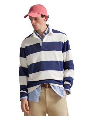 The Iconic Rugby Shirt