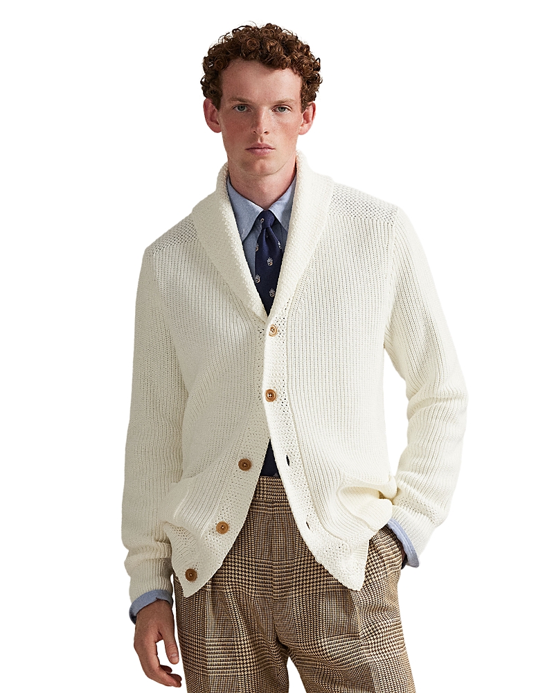 Polo Ralph Lauren Cotton Shawl-Collar Cardigan
