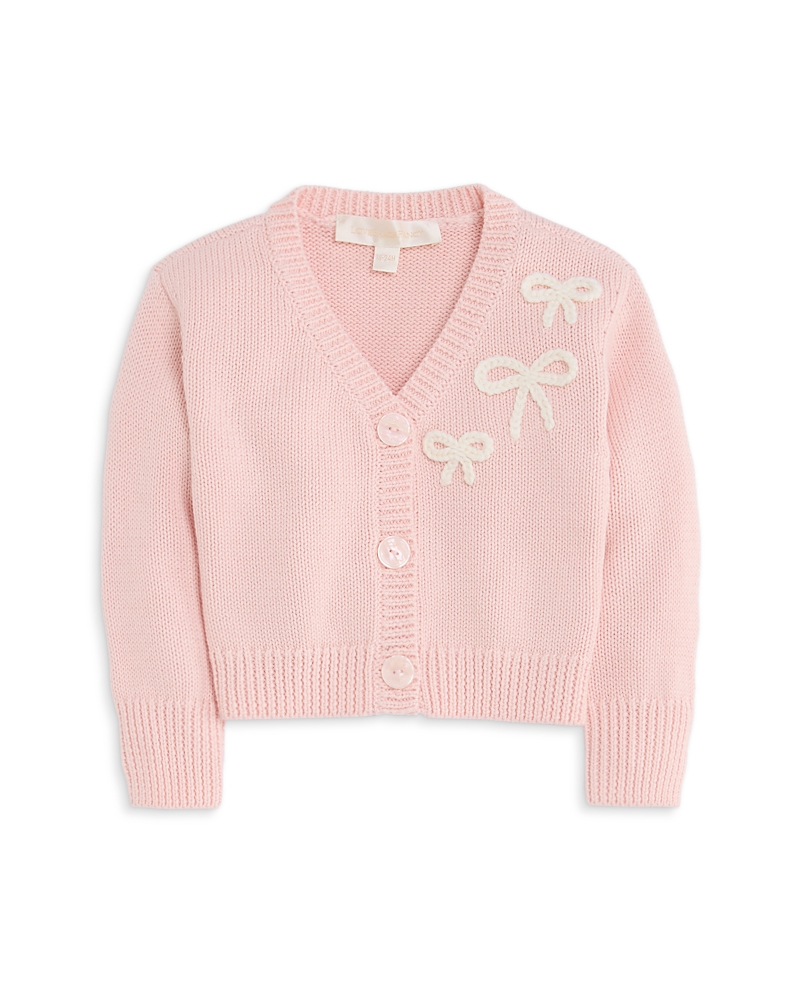 LoveShackFancy Girls' Monette Cardigan - Baby