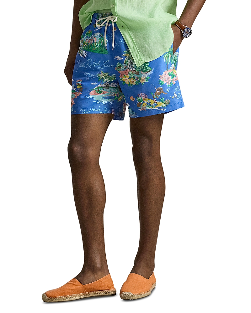 Polo Ralph Lauren 5.75 Classic Traveler Swim Trunks