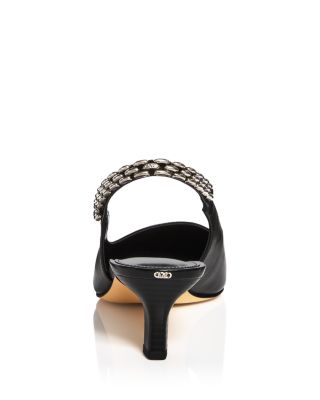 Women's Marcia Kitten Heel Slingback Pumps