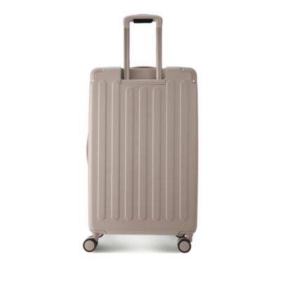 Nostos Matte Large Matte Large Expandable Spinner Checked Bag