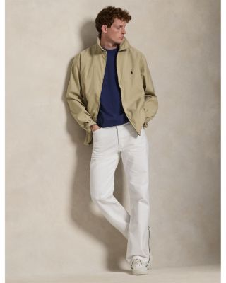 Heritage Straight Jeans in White