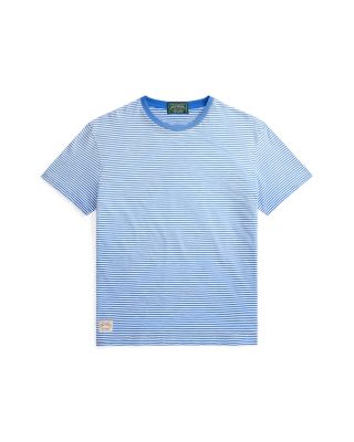 Classic Fit Striped Jersey T-Shirt