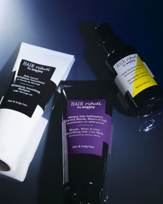 Blonde, White & Grey Beautifying Hair Care Mask