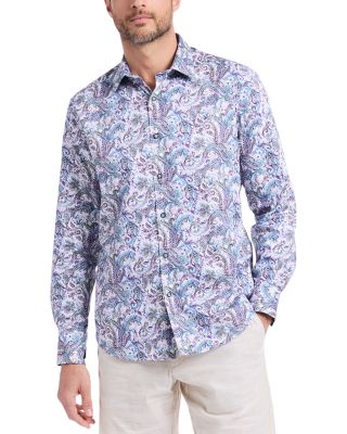 Buckingham Long Sleeve Woven Shirt