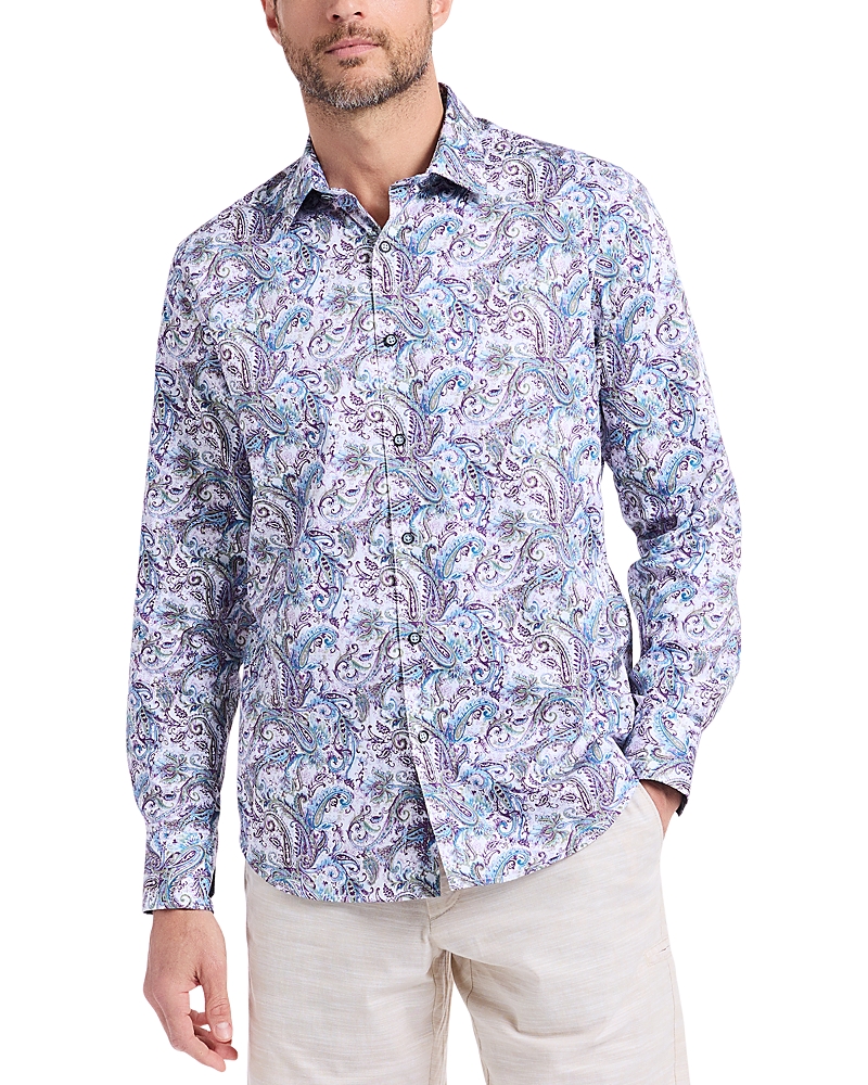 Robert Graham Buckingham Long Sleeve Woven Shirt