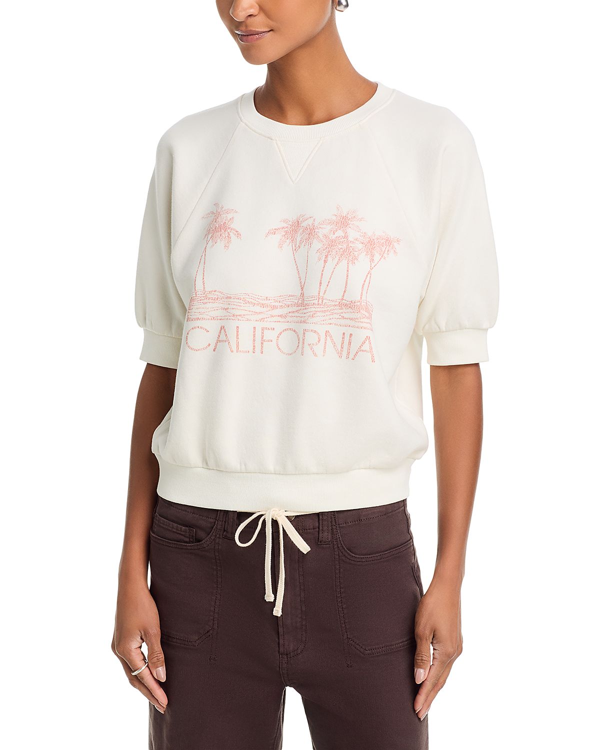 Paige Queenie Sweatshirt Top