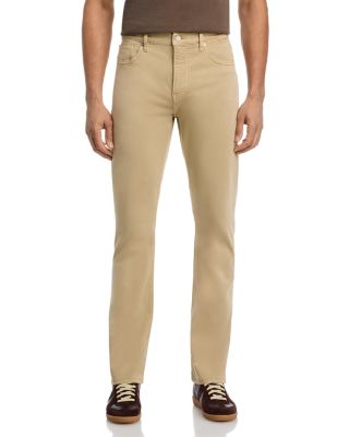 Modern Straight Fit Jeans in Antique Beige