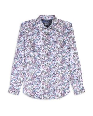 Buckingham Long Sleeve Woven Shirt