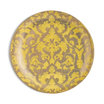 Fortuny Laotze Yellow Coupe Bowl
