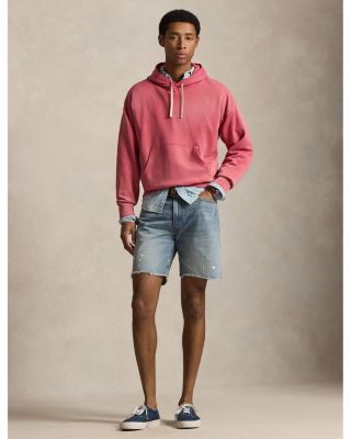 Vintage Fit Fleece Hoodie