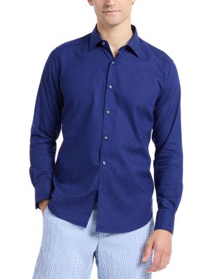 Hudson Long Sleeve Woven Shirt