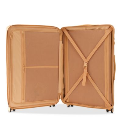 Nostos Glossy Medium Spinner Checked Bag