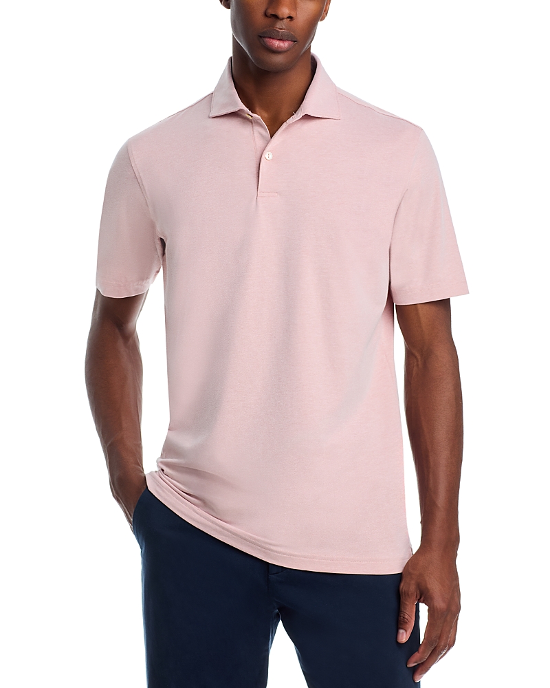 Peter Millar Crown Crafted Albatross Cotton-Blend Pique Polo