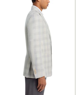 Hampton Plaid Jersey Jacket
