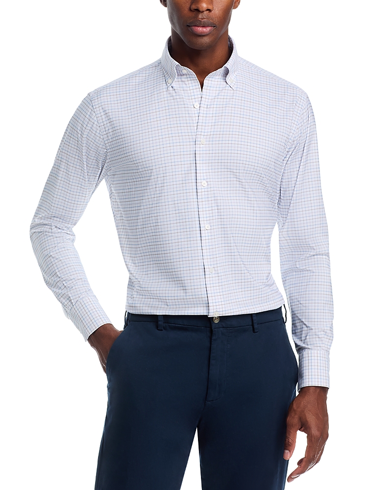 Peter Millar Lewis Performance Twill Sport Shirt