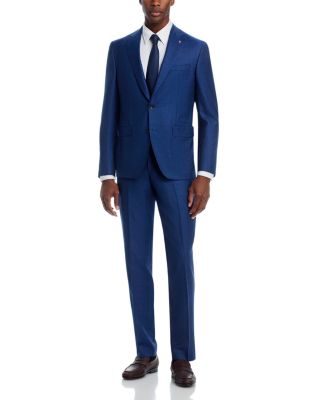 Esprit Sharkskin Regular Fit Suit