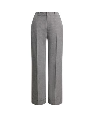 Basket Weave Cropped Pants