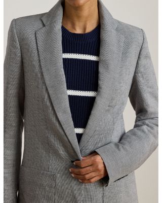 Basket Weave Blazer