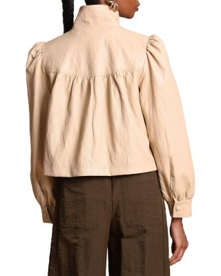 Puff Sleeve Short Jacket