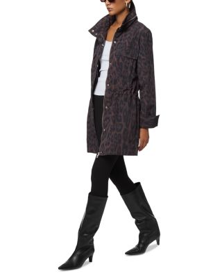 Bea Leopard Rain Jacket