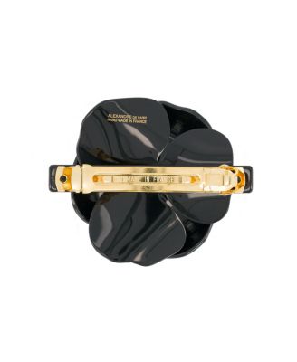  Camelia Acetate Barette