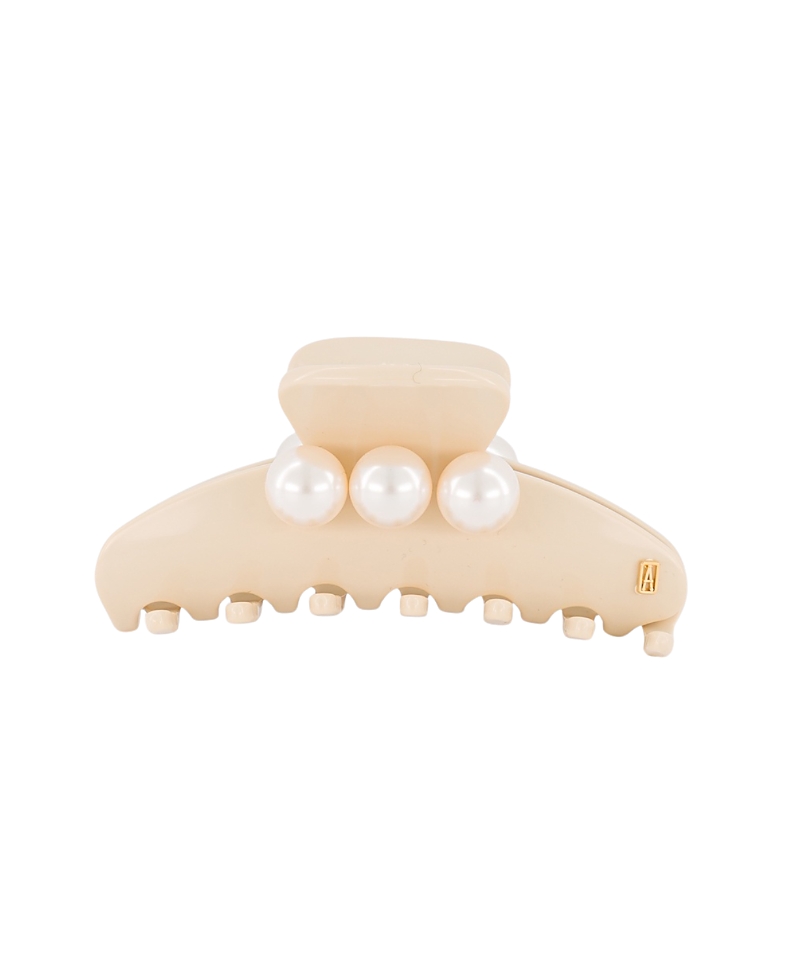 Alexandre De Paris Pearl Claw Clip
