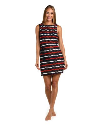  American Sweetheart Shift Dress Cover Up