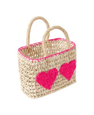  Girls' Heart Tote Bag - Little Kid, Big Kid