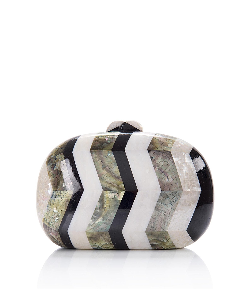 Freya Rose Calypso Green Clutch