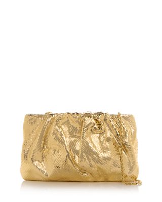 Serena Leather Clutch