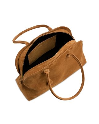 Oversized Seraphina Suede Tote