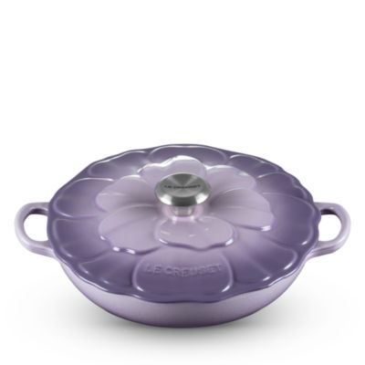 Enameled Cast Iron Signature Petal Braiser, 2.25 Qt.