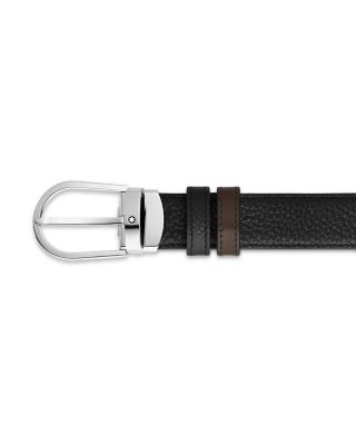 Silver Tone Pebble Belt