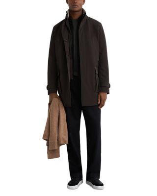 Haylen Hybrid Removable Inner Funnel Neck Overcoat