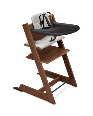 Stokke Tripp Trapp High Chair, Babyset with Cushion & Tray