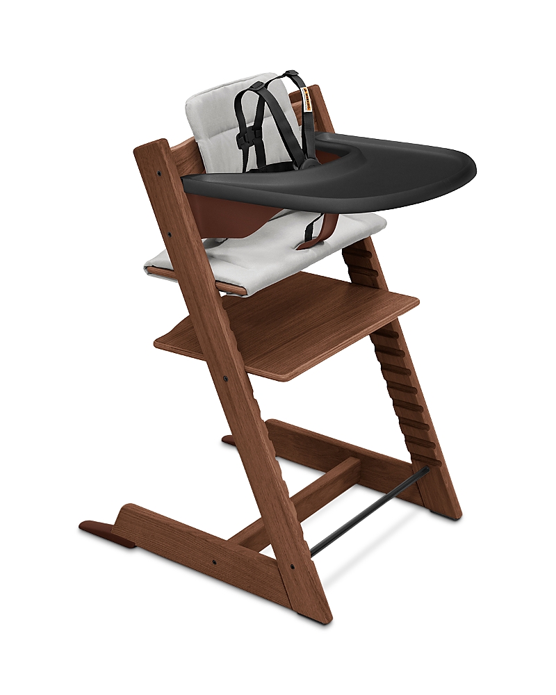 Stokke Tripp Trapp High Chair, Babyset with Cushion & Tray