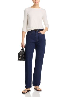 Three Quarter Sleeve Pleated Back Top