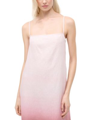 Laura Linen Maxi Dress