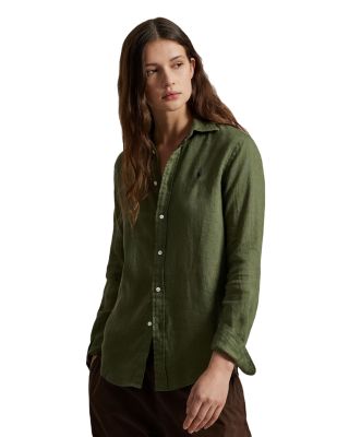 Linen Blend Shirt