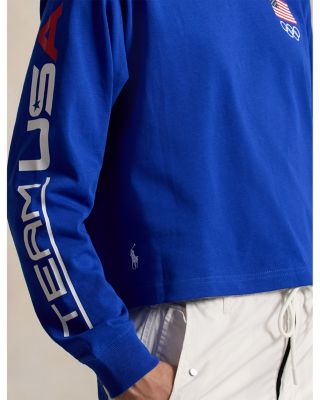 Team USA Cotton Jersey Long-Sleeve Tee